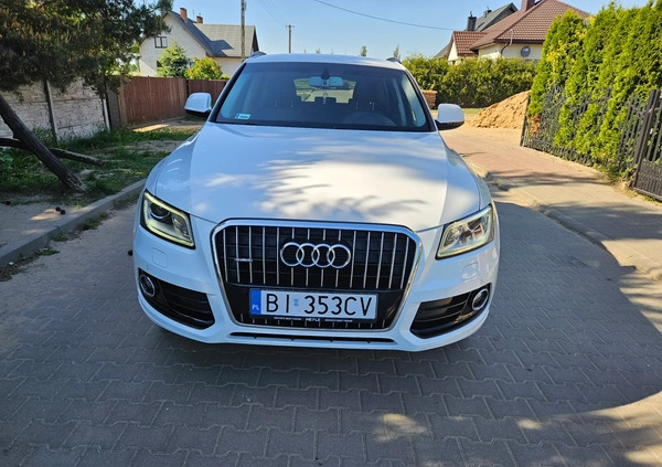 Audi Q5 cena 91500 przebieg: 93408, rok produkcji 2016 z Strzyżów małe 529